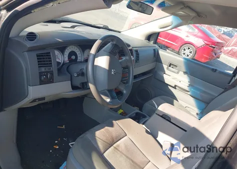 2007 Dodge Durango Slt from USA, damaged, VIN 1D8HB48P37F506419